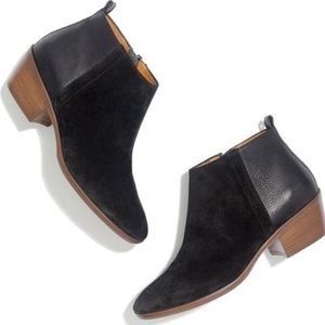 Madewell Charley ankle boot, size 9.5